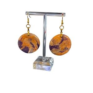 Circle Handmade Earrings